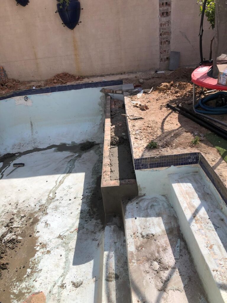 Pool installation Cape Town: new pool construction
