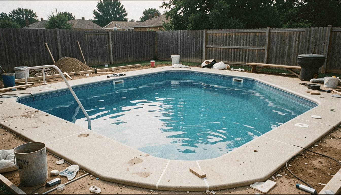 Poor Pool Installation