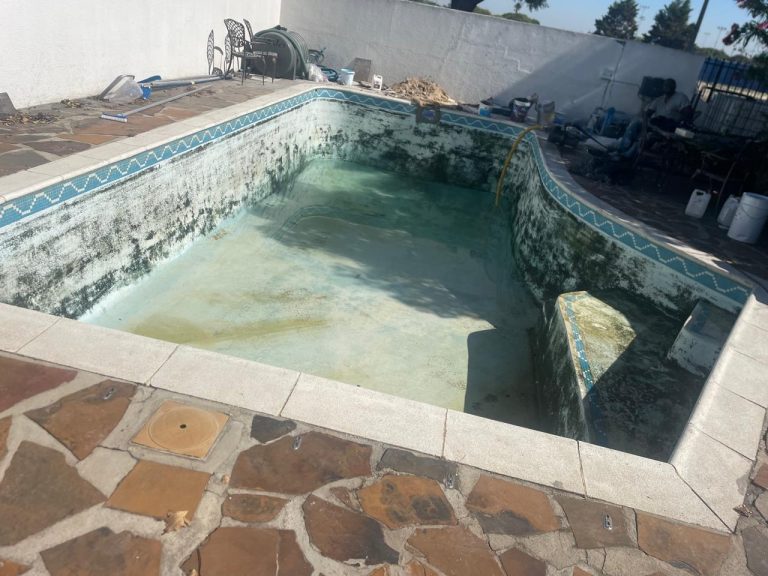 Completed Pool Renovation in Edgemead, Cape Town: Fibreglass Relining & Circulation Upgrade