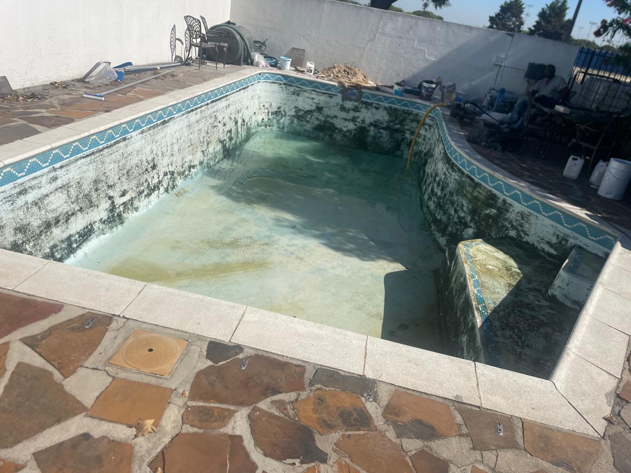 Completed Pool Renovation in Edgemead, Cape Town: Fibreglass Relining & Circulation Upgrade
