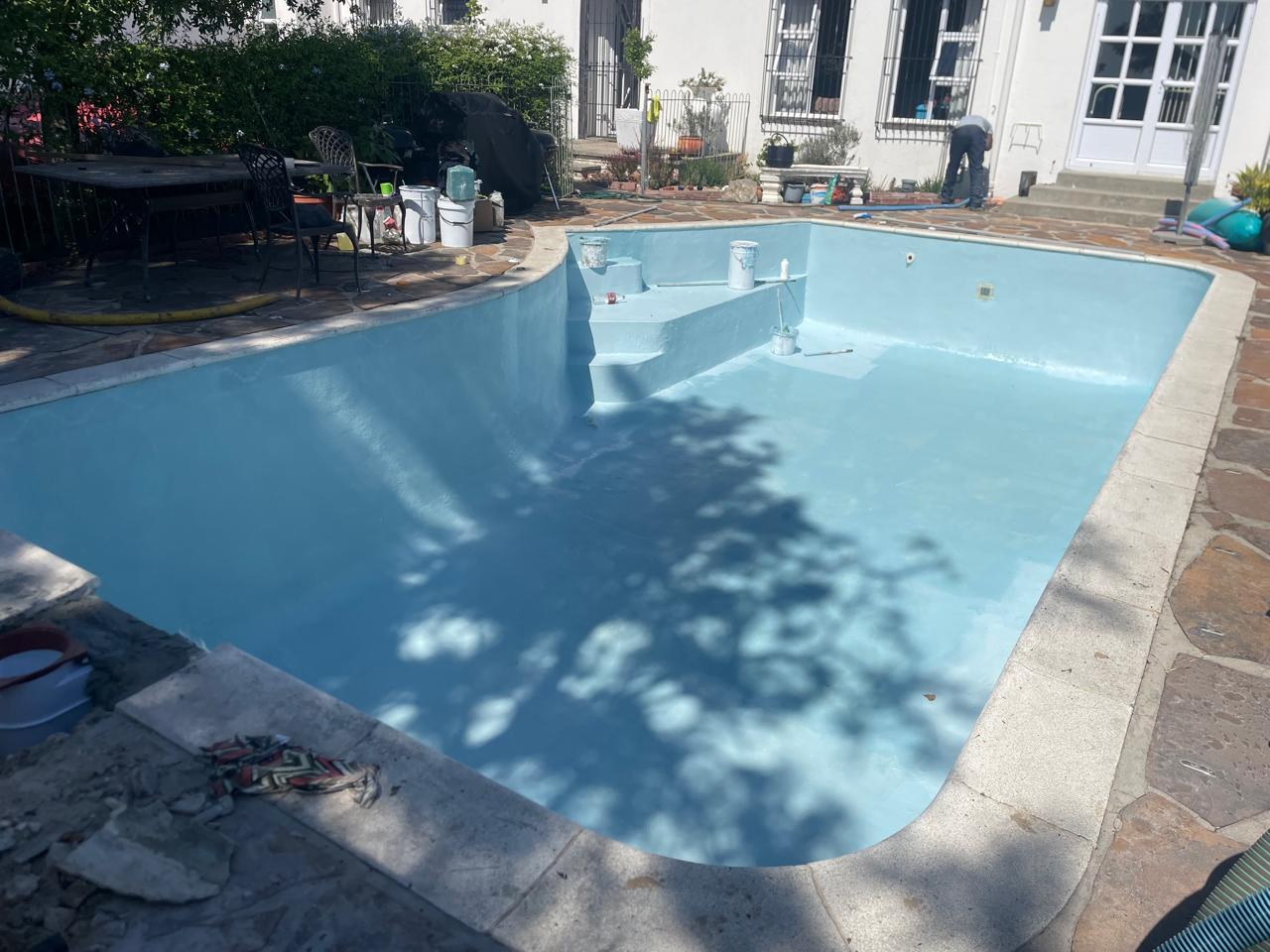 Completed Pool Renovation in Edgemead, Cape Town: Fibreglass Relining & Circulation Upgrade