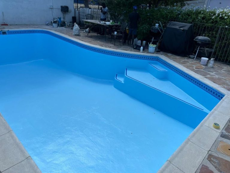 Completed Pool Renovation in Edgemead, Cape Town: Fibreglass Relining & Circulation Upgrade