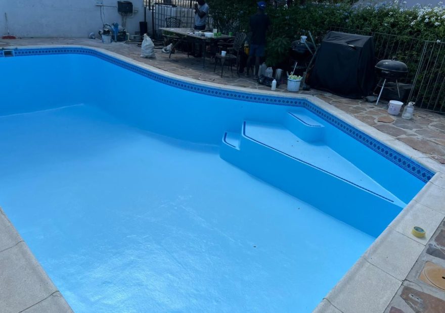 Completed Pool Renovation in Edgemead, Cape Town: Fibreglass Relining & Circulation Upgrade