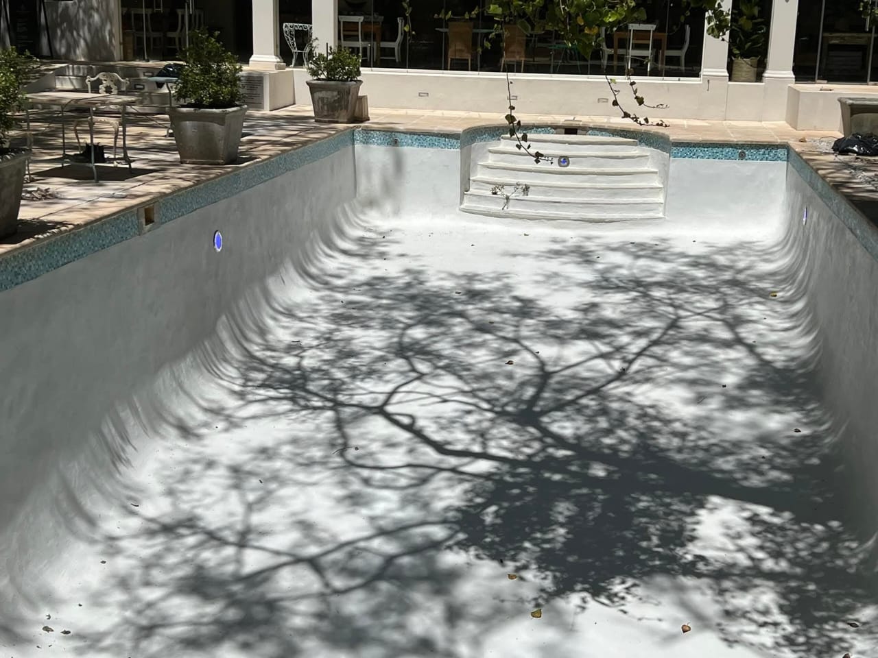 GUNITE POOL RELINING IN GRABOUW | Gibbs Pools GUNITE POOL RELINING IN GRABOUW - Gibbs Pools Cape Town