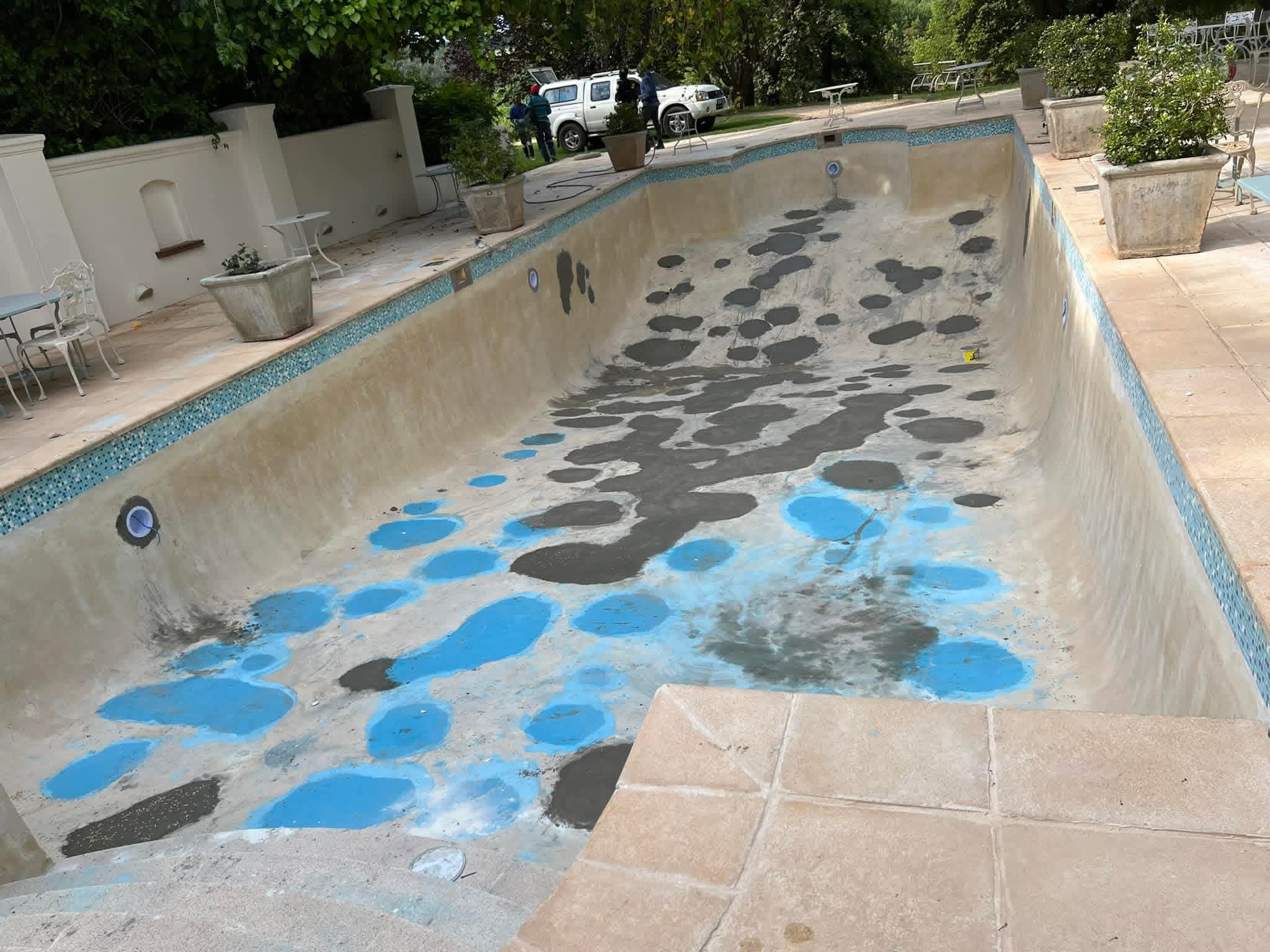 GUNITE POOL RELINING IN GRABOUW | Gibbs Pools GUNITE POOL RELINING IN GRABOUW - Gibbs Pools Cape Town