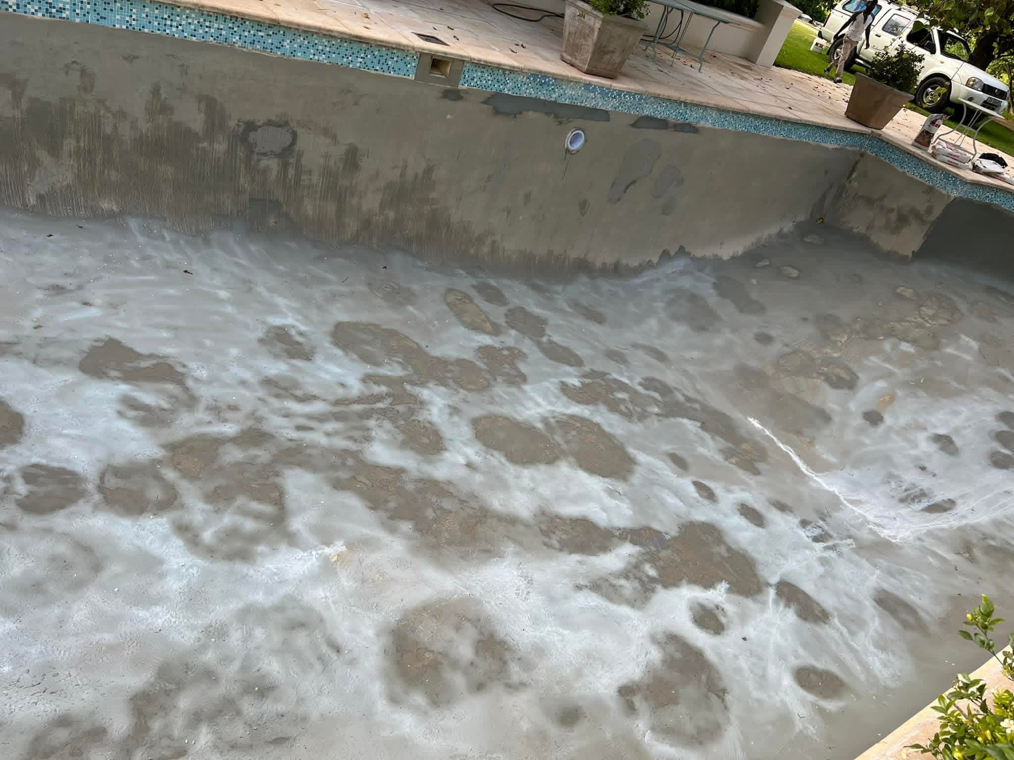 GUNITE POOL RELINING IN GRABOUW | Gibbs Pools GUNITE POOL RELINING IN GRABOUW - Gibbs Pools Cape Town