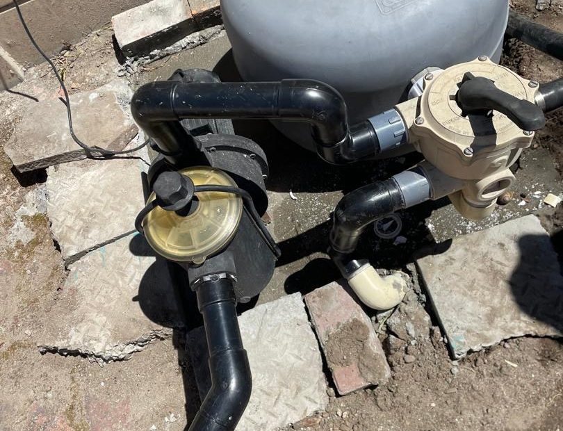 Pool Pump & Filter Relocation and Swimming Pool Repairs in Parow