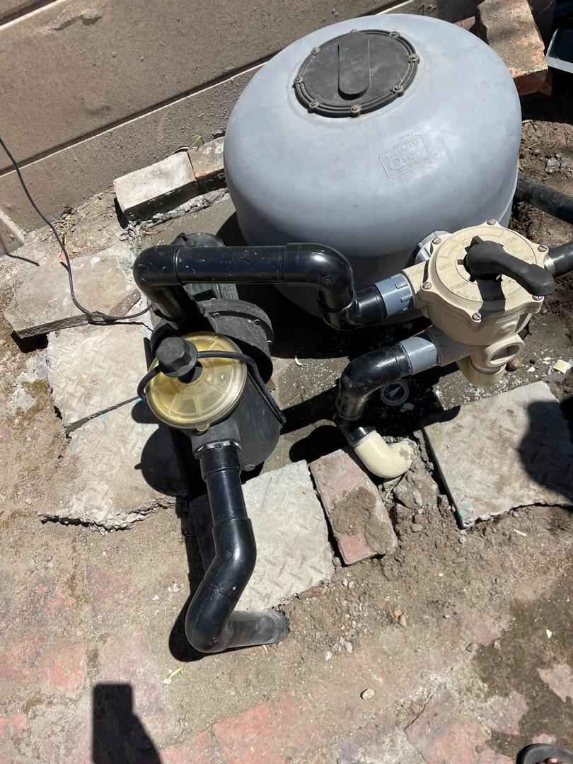 Pool Pump & Filter Relocation and Swimming Pool Repairs in Parow