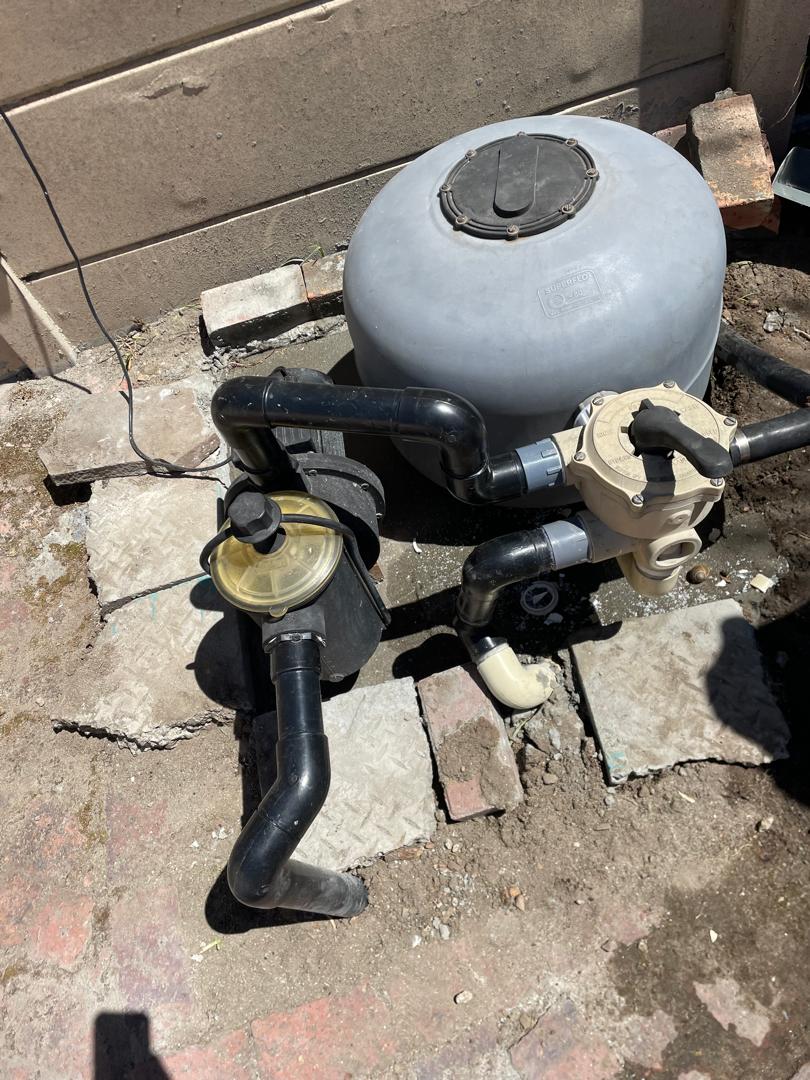 Pool Pump & Filter Relocation and Swimming Pool Repairs in Parow