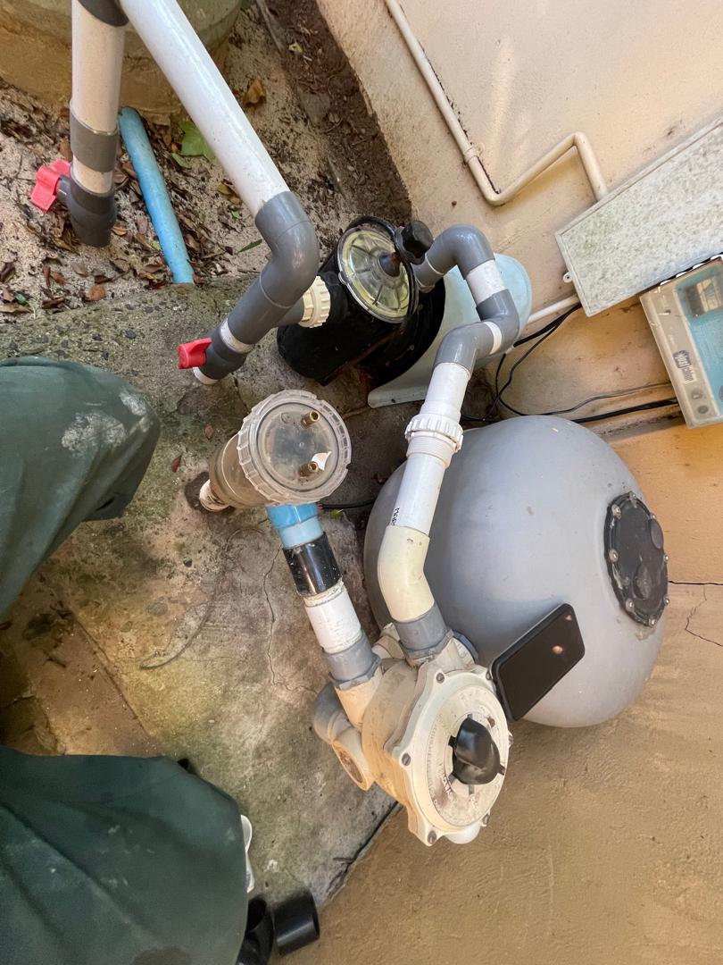Pool Pump & Filter Relocation and Swimming Pool Repairs in Parow
