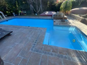 HAPPY CLIENT IN MELKBOSSTRAND – GUNITE POOL RELINING DONE