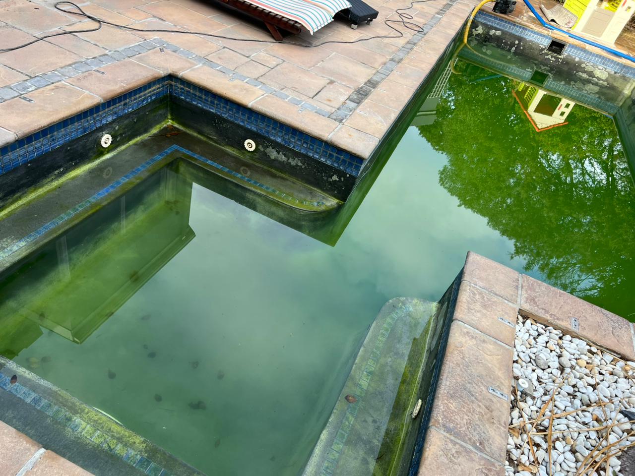 HAPPY CLIENT IN MELKBOSSTRAND – GUNITE POOL RELINING DONE
