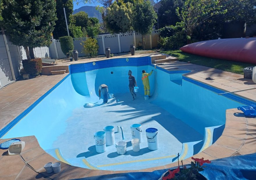 RONDEBOSCH POOL RELINING – 15m x 7m FOR R80,000