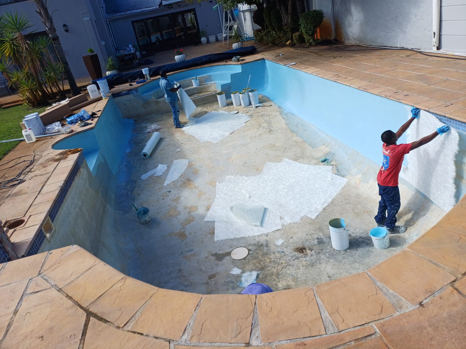 RONDEBOSCH POOL RELINING – 15m x 7m FOR R80,000
