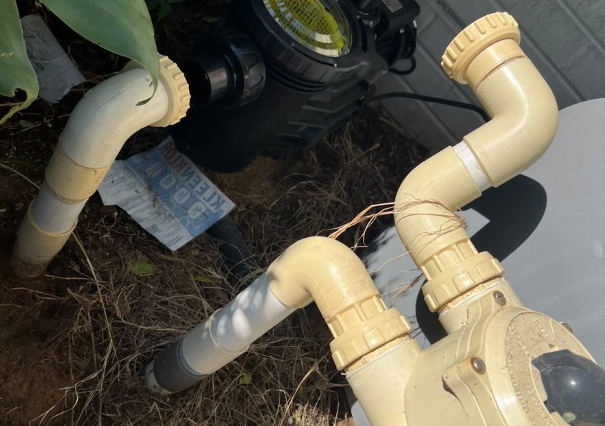 Bishopscourt Pool Pump Installation: Energy-Saving Upgrade in 2 Hours | Gibbs Pools Energy saving pool pump installed Bishopscourt with new plumbing