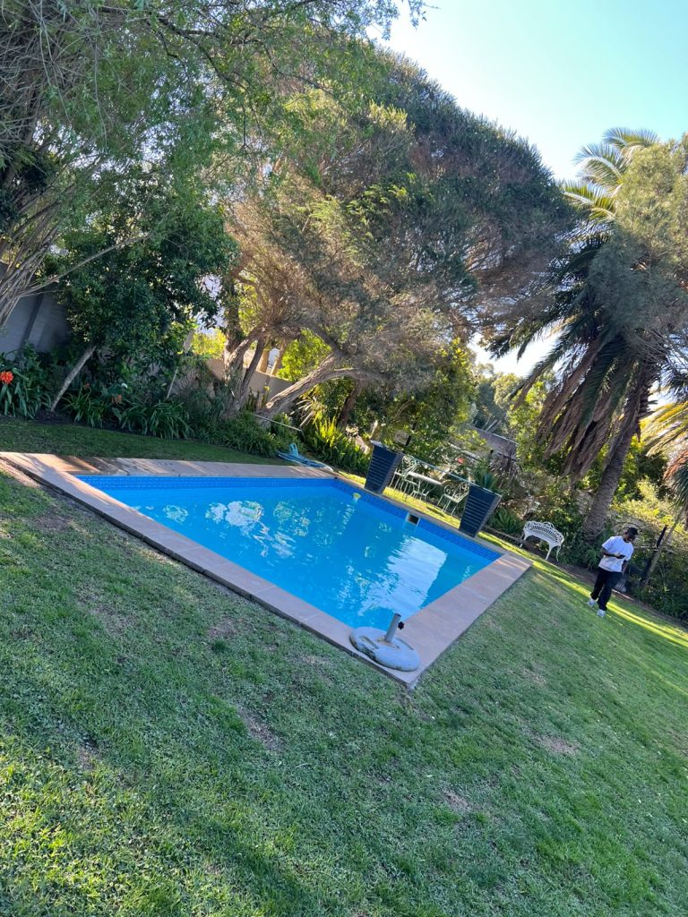 Pool Relining Cape Town | Gibbs Pools Gunite pool relining Cape Town: converted to fibreglass