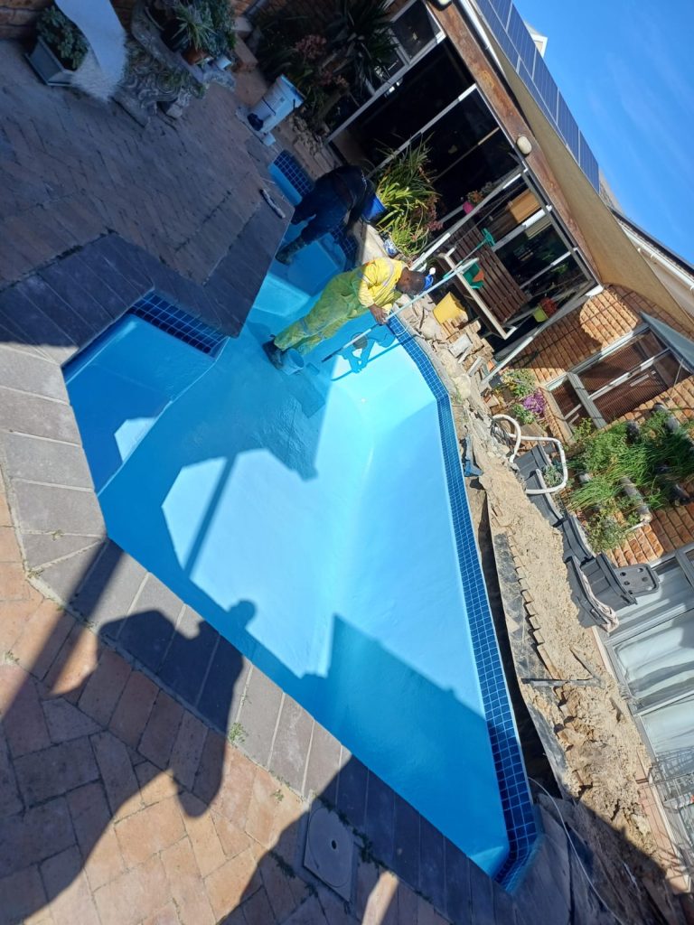 Pool bulge repair Table View Cape Town