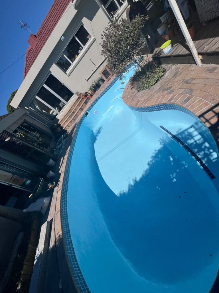Pool renovation Rondebosch: completed gunite to fibreglass conversion